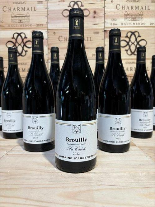 2022 Domaine d’Argenson cuvée la Cadole - Brouilly - 12, Verzamelen, Wijnen