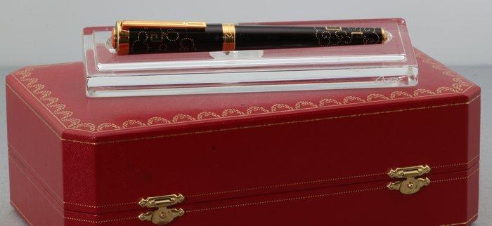 Cartier - Exceptional limited edition art deco chinese, Verzamelen, Pennenverzamelingen