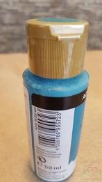 Allesverf Acryl op waterbasis Turquoise 59 ml, Nieuw