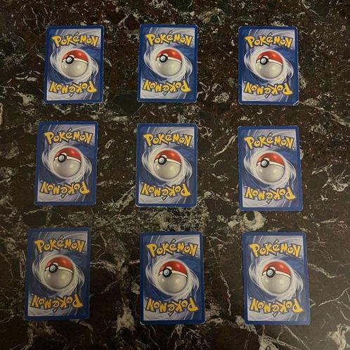 Pokémon - 9 Card - Pikachu, Treecko, Squirtle, Hariyama,, Hobby en Vrije tijd, Verzamelkaartspellen | Pokémon