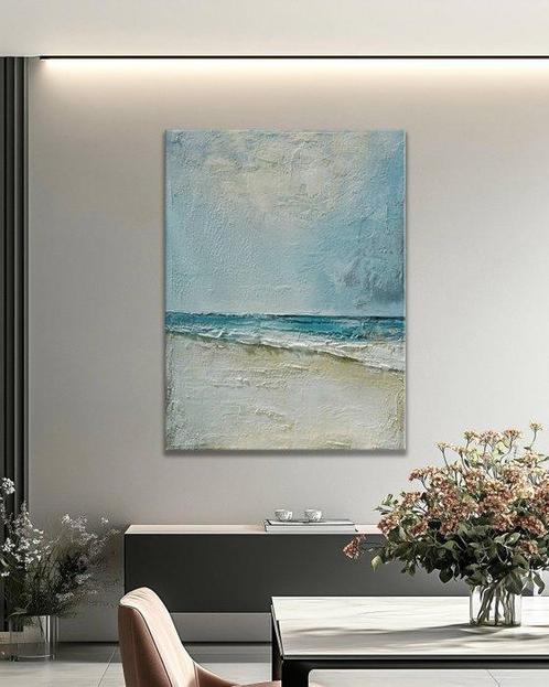 CleliaArt - Azure Haze, Antiek en Kunst, Kunst | Schilderijen | Modern