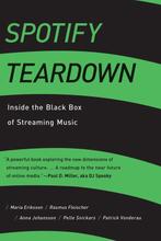 Spotify Teardown 9780262038904 Maria Eriksson, Verzenden, Gelezen, Maria Eriksson
