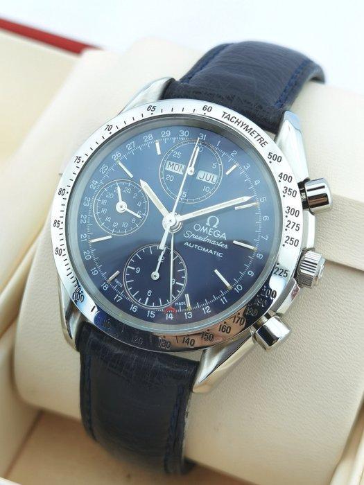 Omega - Speedmaster Triple Date - 3521.80 - Heren -, Handtassen en Accessoires, Horloges | Heren