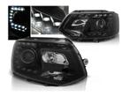 LED Dagrijverlichting koplampen Black geschikt voor VW T5, Auto-onderdelen, Nieuw, Volkswagen, Verzenden