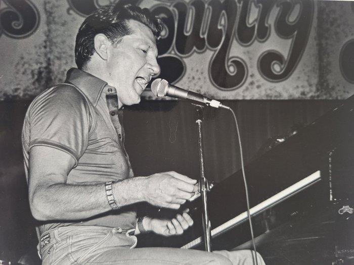 James R. Smith - Jerry Lee Lewis, The Killer, Antiek en Kunst, Kunst | Designobjecten