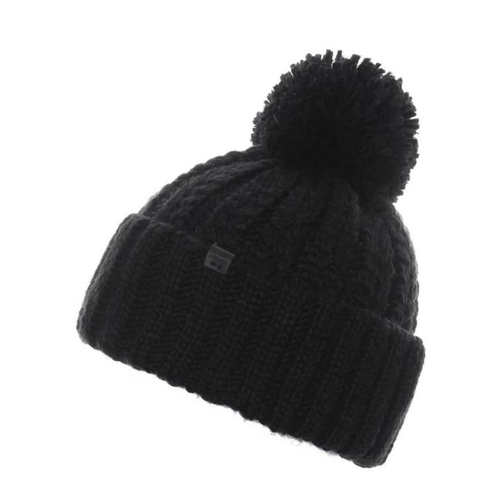 muts Bickley + Mitchell met pompon zwart (Sjaals), Kleding | Dames, Mutsen, Sjaals en Handschoenen, Nieuw, Verzenden