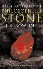 HARRY POTTER ADULT CVR 01 THE PHILOSOPHERS STONE, Boeken, Overige Boeken, Verzenden, Gelezen, J.K. Rowling