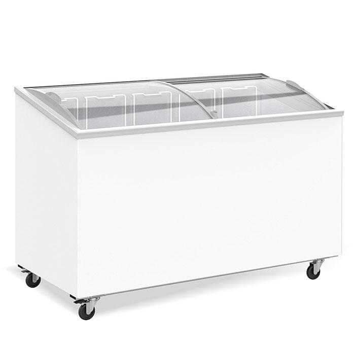 Vrieskist Glasdeksel 397 liter, Zakelijke goederen, Horeca | Keukenapparatuur, Koelen en Vriezen, Verzenden