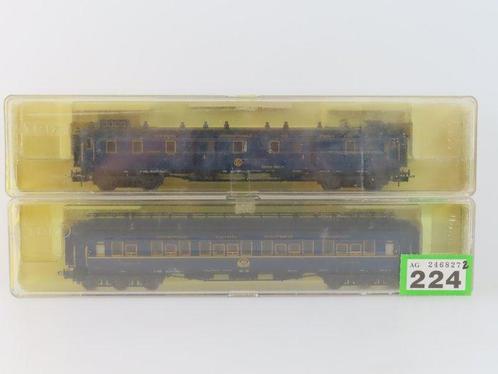 Trix H0 - 43395/43397 - Wagon de passagers pour trains, Hobby en Vrije tijd, Modeltreinen | H0