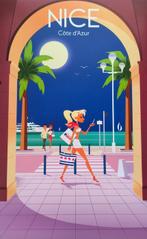 Raphael - Travel Poster Nice French Riviera 2020