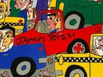 James Rizzi (1950-2011) - The City that never sleeps