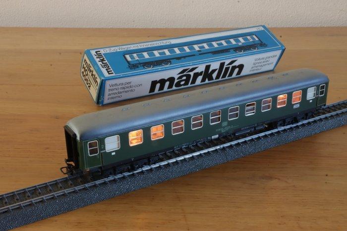 Märklin H0 - 4052 (2x)/4064/4053 - Wagon de passagers pour, Hobby & Loisirs créatifs, Trains miniatures | HO