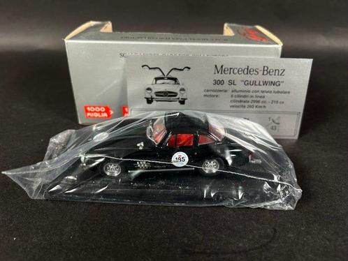 Bang 1:43 - Model raceauto (3) - Mercedes 300 SL -, Hobby en Vrije tijd, Modelauto's | 1:5 tot 1:12