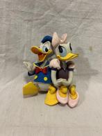 Figure - Disney Donald Duck & Katrien - Résine, Nieuw