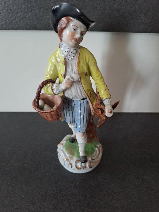 Carl Thieme, Potschappel - Figure (2) - Porcelaine, Antiek en Kunst, Antiek | Glaswerk en Kristal