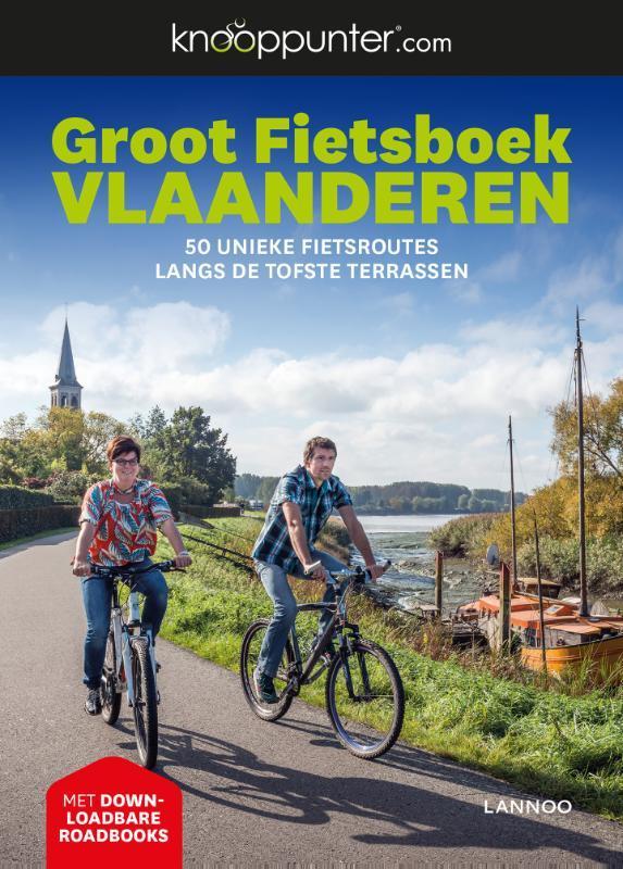 Groot fietsboek Vlaanderen / Knooppunter.com [fietsgidsen], Livres, Guides touristiques, Envoi