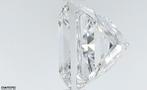 1 pcs Diamant (Natuurlijk) - 1.02 ct - Carré - D (kleurloos), Nieuw