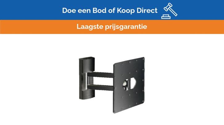 Bieden: Meliconi Space System LCD R40 Adjustable TV Wall Mo, Sports nautiques & Bateaux, Instruments de navigation & Électronique maritime