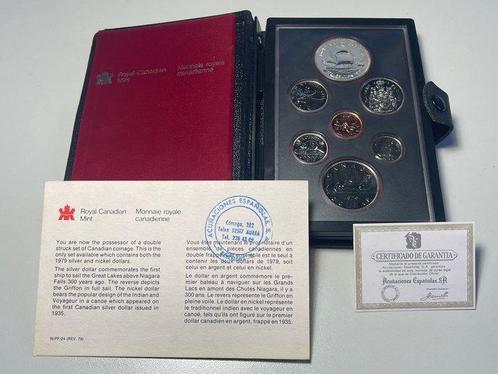 Canada. Prestige Proof Set 1979 The Griffon, 300, Postzegels en Munten, Munten | Europa | Niet-Euromunten