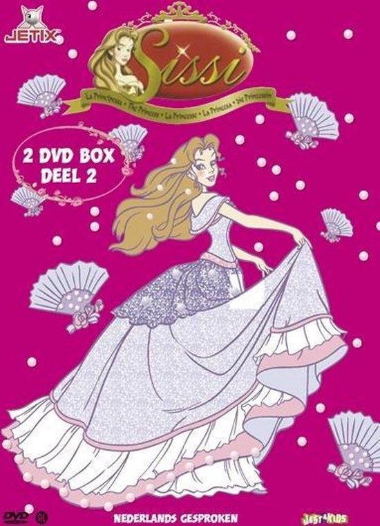 Prinses Sissi - Deel 3 en 4 box (dvd tweedehands film), CD & DVD, DVD | Action, Enlèvement ou Envoi