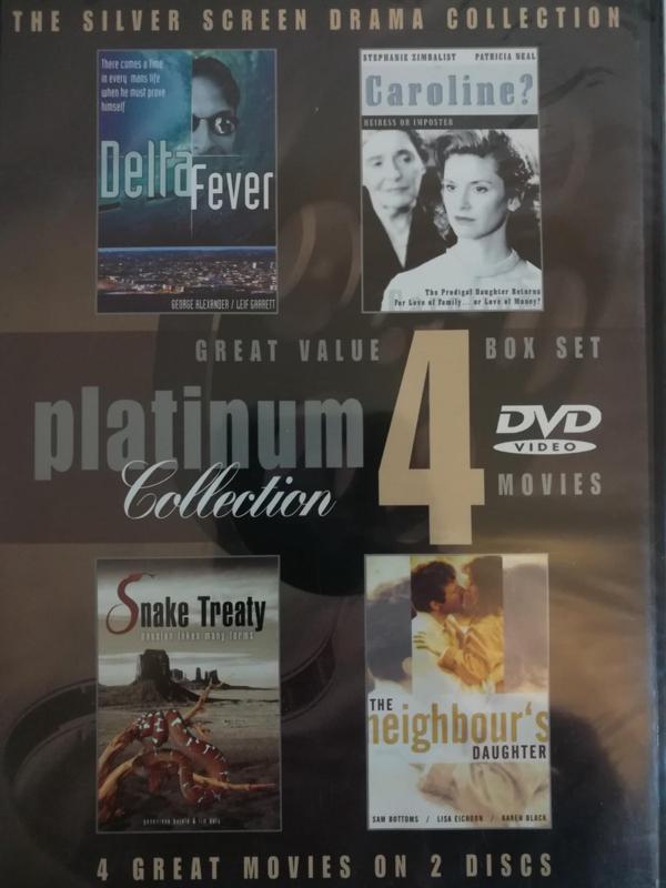 The silver screen drama collection (dvd nieuw), Cd's en Dvd's, Dvd's | Actie, Ophalen of Verzenden