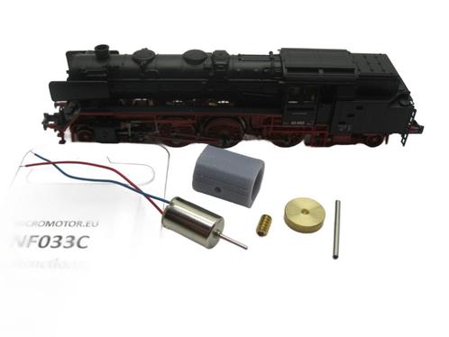 micromotor nf033C N ombouwset voor Fleischmann BR 62  DB,, Hobby en Vrije tijd, Modeltreinen | N-Spoor, Gelijkstroom, Overige typen