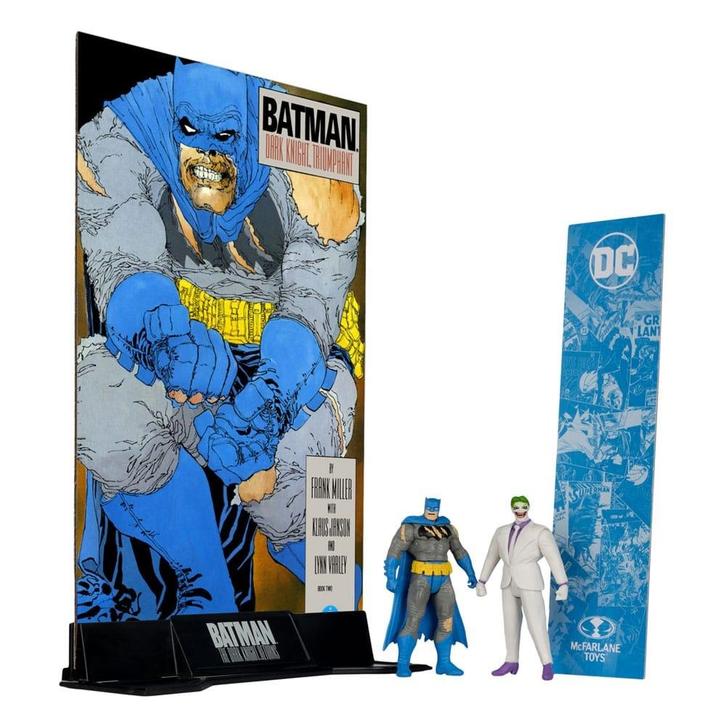 DC Direct Page Punchers Action Figure 2-Pack Batman & The Jo, Collections, Cinéma & Télévision, Enlèvement ou Envoi