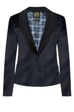 Zwarte Velvet Blazer Dames OppoSuits, Hobby & Loisirs créatifs, Verzenden