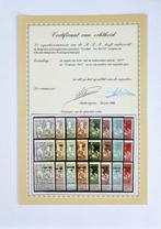 Belgique 1849/1960 - BELLE collection en DAVO I LUXE - Mint, Timbres & Monnaies