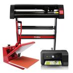 PixMax 38cm Hitte Pers,Vinyl Plotter, Printer, Nieuw, Verzenden