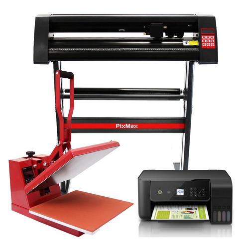 PixMax 38cm Hitte Pers,Vinyl Plotter, Printer, Informatique & Logiciels, Fournitures d'imprimante, Envoi