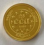 Belgique. 25 Ecu 1989 lempereur Diocletien 1/4 Oz Gold .999