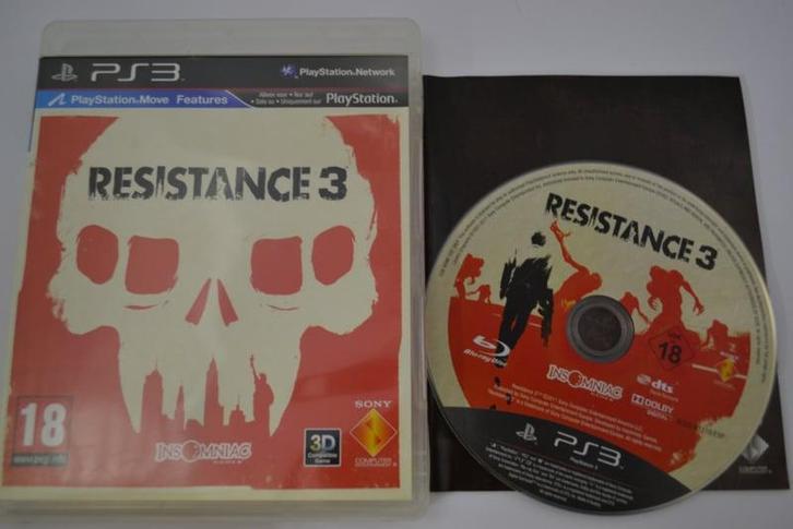 Resistance 3 (PS3), Games en Spelcomputers, Games | Sony PlayStation 3