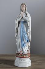 Merveilleuse Marie de Lourdes - 38 cm - Biscuit, Antiquités & Art