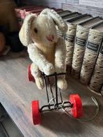 Steiff - Teddybeer Record Rabbit Hansi - 1940-1950 -, Antiek en Kunst