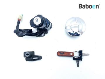 Contactslot Set Honda VT 750 DC Black Widow 2000-2003, Motoren, Verzenden, Gebruikt