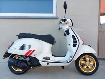 Vespa Gts 125i Racing sixties *edition* 848km* 7/2023* beschikbaar voor biedingen