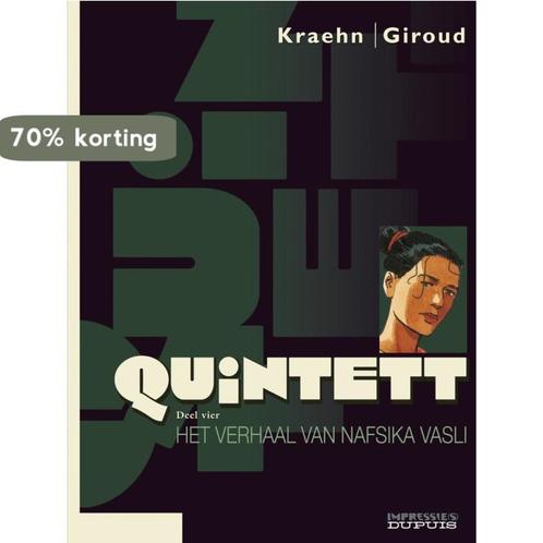 Het verhaal van Nafsika, deel 4/5 9789031428243 Kraehn, Boeken, Stripverhalen, Gelezen, Verzenden