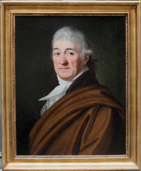 Barbara Krafft (1764-1825), attributed to - Portrait of a, Antiek en Kunst, Kunst | Schilderijen | Klassiek