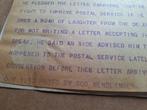 Bob Wendlinger - Ike Eisenhower The Letter Carriers