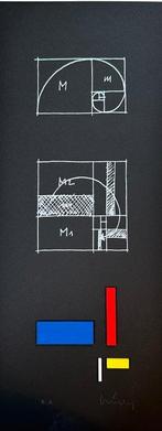 Jo Niemeyer (1946) - sculptuur, Divina Proportione - 45 cm -, Antiek en Kunst