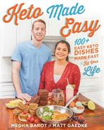 Keto Made Easy 9781628602883 Megha Barot, Verzenden, Zo goed als nieuw, Megha Barot