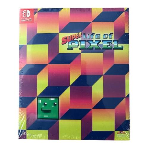 Super Life Of Pixel Special Limited Edition (SLG) (SWITCH), Games en Spelcomputers, Games | Nintendo Switch, Verzenden