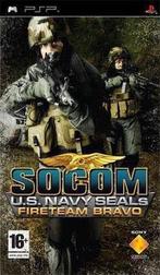 SOCOM U.S. Navy SEALs Fireteam Bravo (PSP Games), Games en Spelcomputers, Games | Sony PlayStation Portable, Ophalen of Verzenden