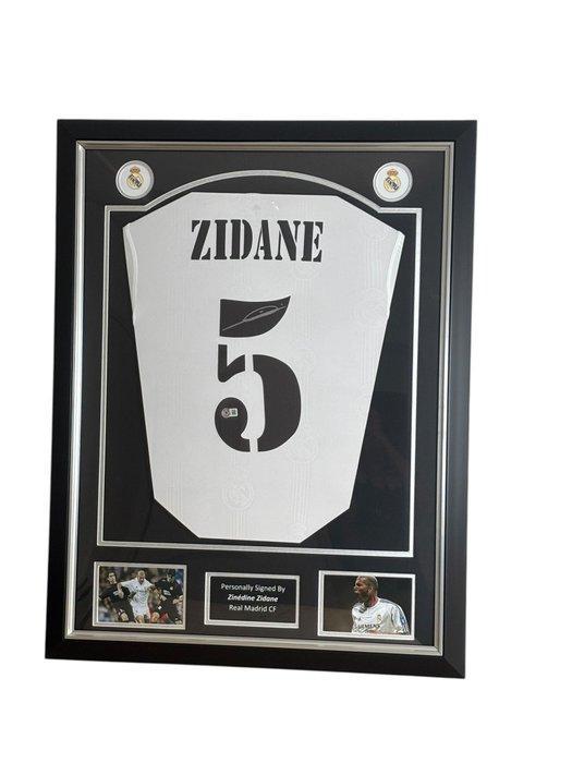 Real Madrid - Europese voetbal competitie - Zinedine Zidane, Verzamelen, Overige Verzamelen