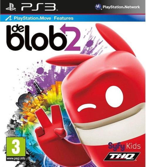 De Blob 2 (PS3 Games), Games en Spelcomputers, Games | Sony PlayStation 3, Zo goed als nieuw, Ophalen of Verzenden