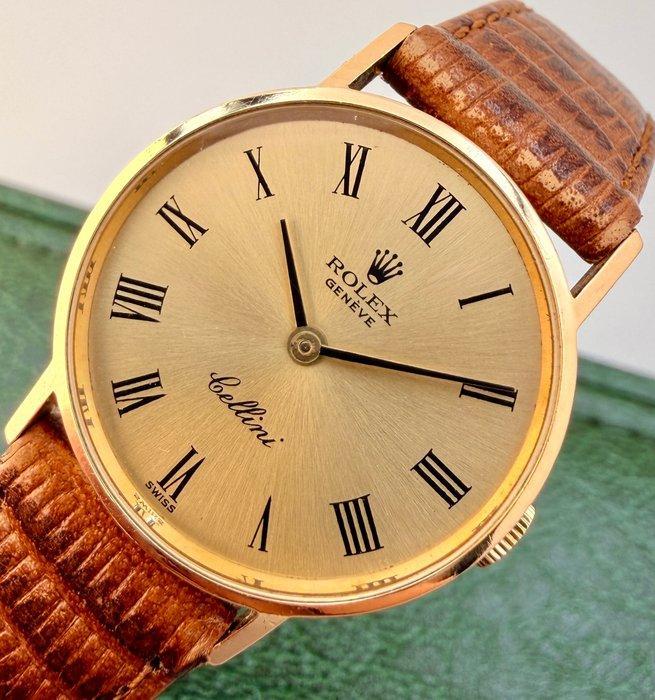 Rolex - Cellini 18K Gold Womens wristwatch - Ref. 3600 -, Handtassen en Accessoires, Horloges | Heren
