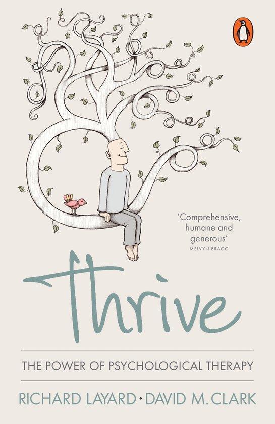 Thrive 9780241961117 Richard Layard & David M Clark, Livres, Langue | Anglais, Envoi