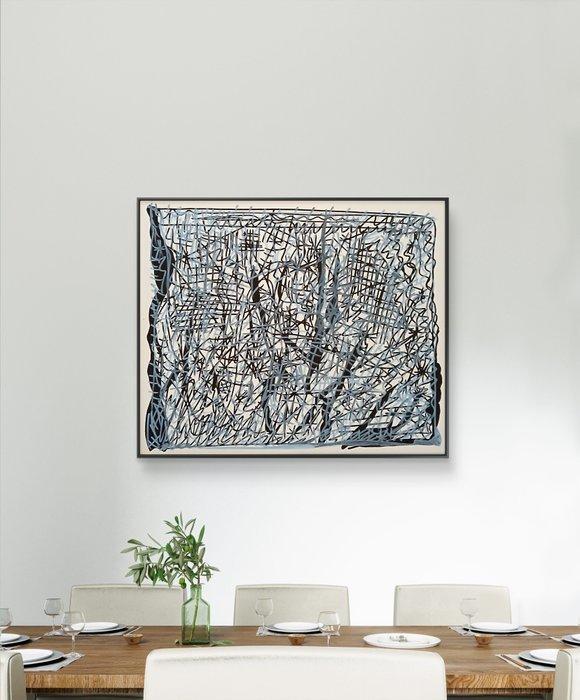 Sergio Romero - Arquitectura Interior 13, Antiquités & Art, Art | Peinture | Moderne