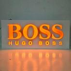 Hugo Boss neon sign - Reclamebord met achtergrondverlichting